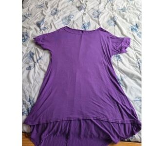 Purple Women's Top